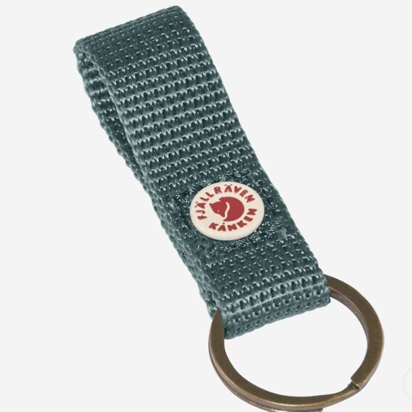 Fjällräven Blue Keychain Frost Green Nwt - Picture 1 of 5